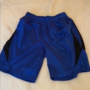 Nike basketball shorts, boys size M.
